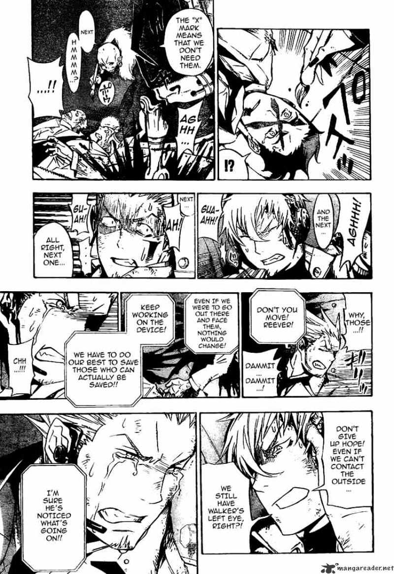 Read D.Gray-man EN Manga Online
