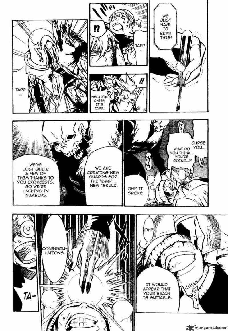 Read D.Gray-man EN Manga Online