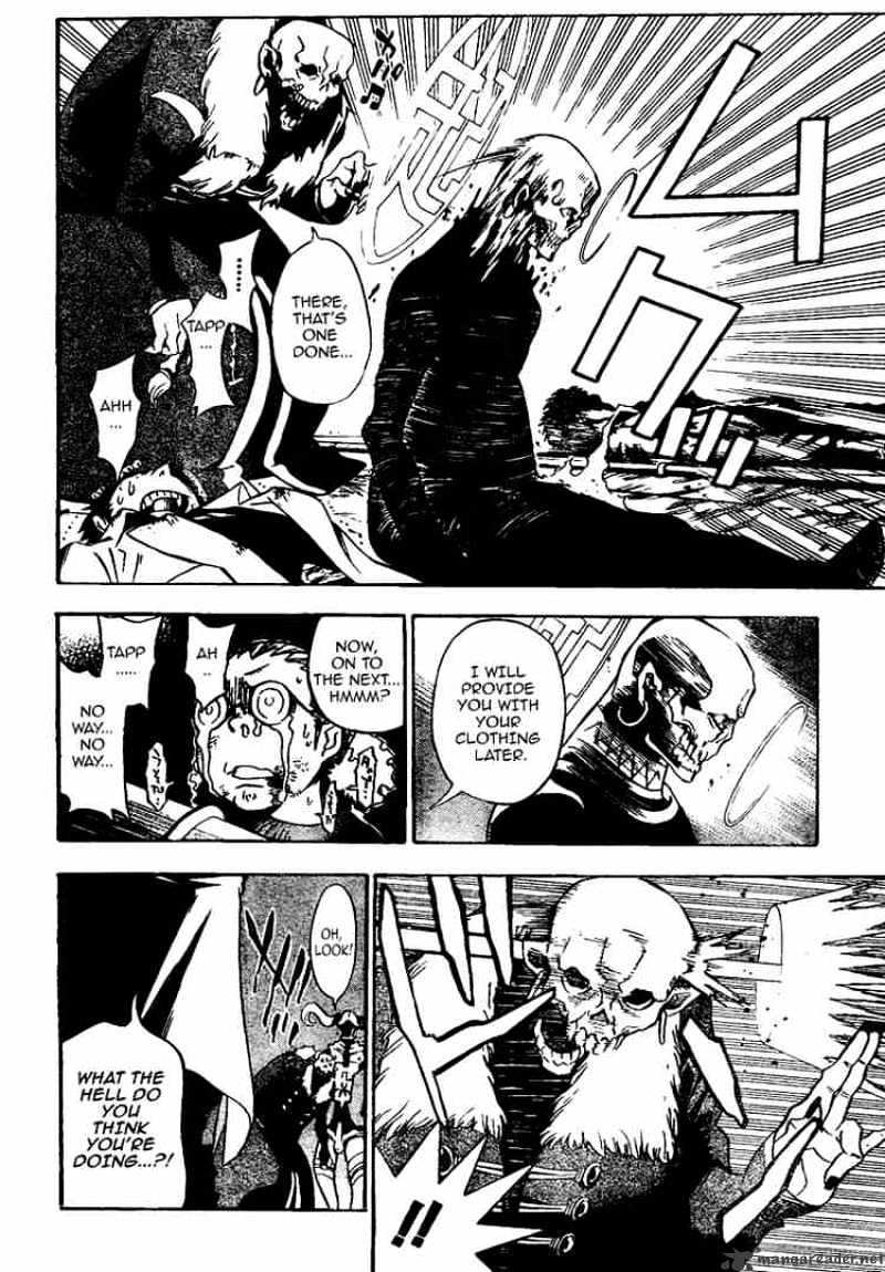 Read D.Gray-man EN Manga Online