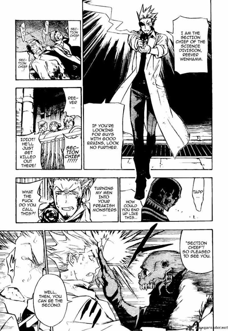 Read D.Gray-man EN Manga Online