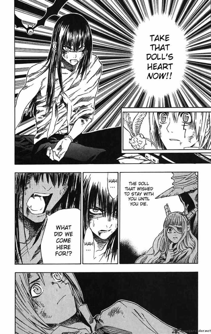 Read D.Gray-man EN Manga Online
