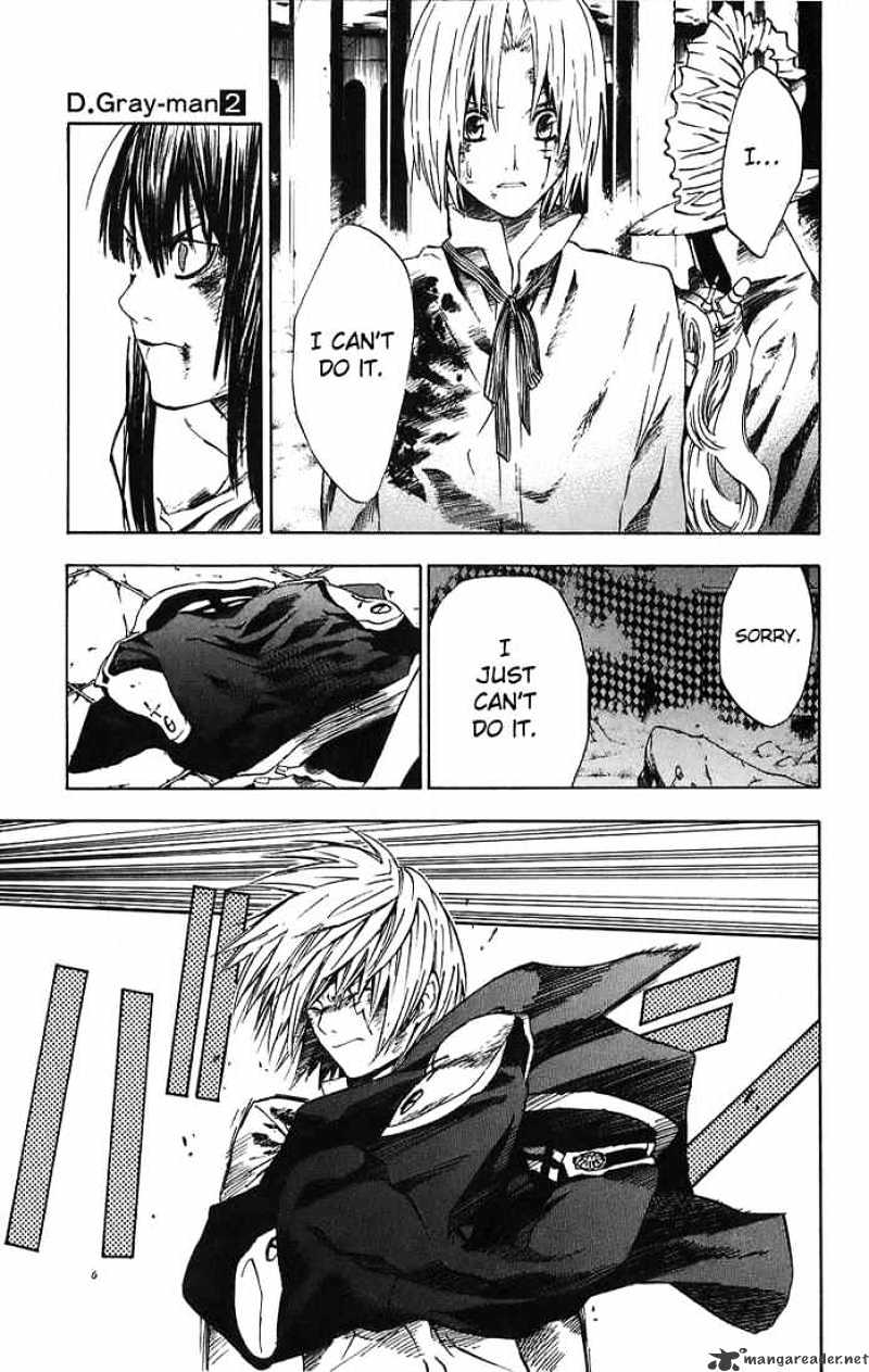 Read D.Gray-man EN Manga Online