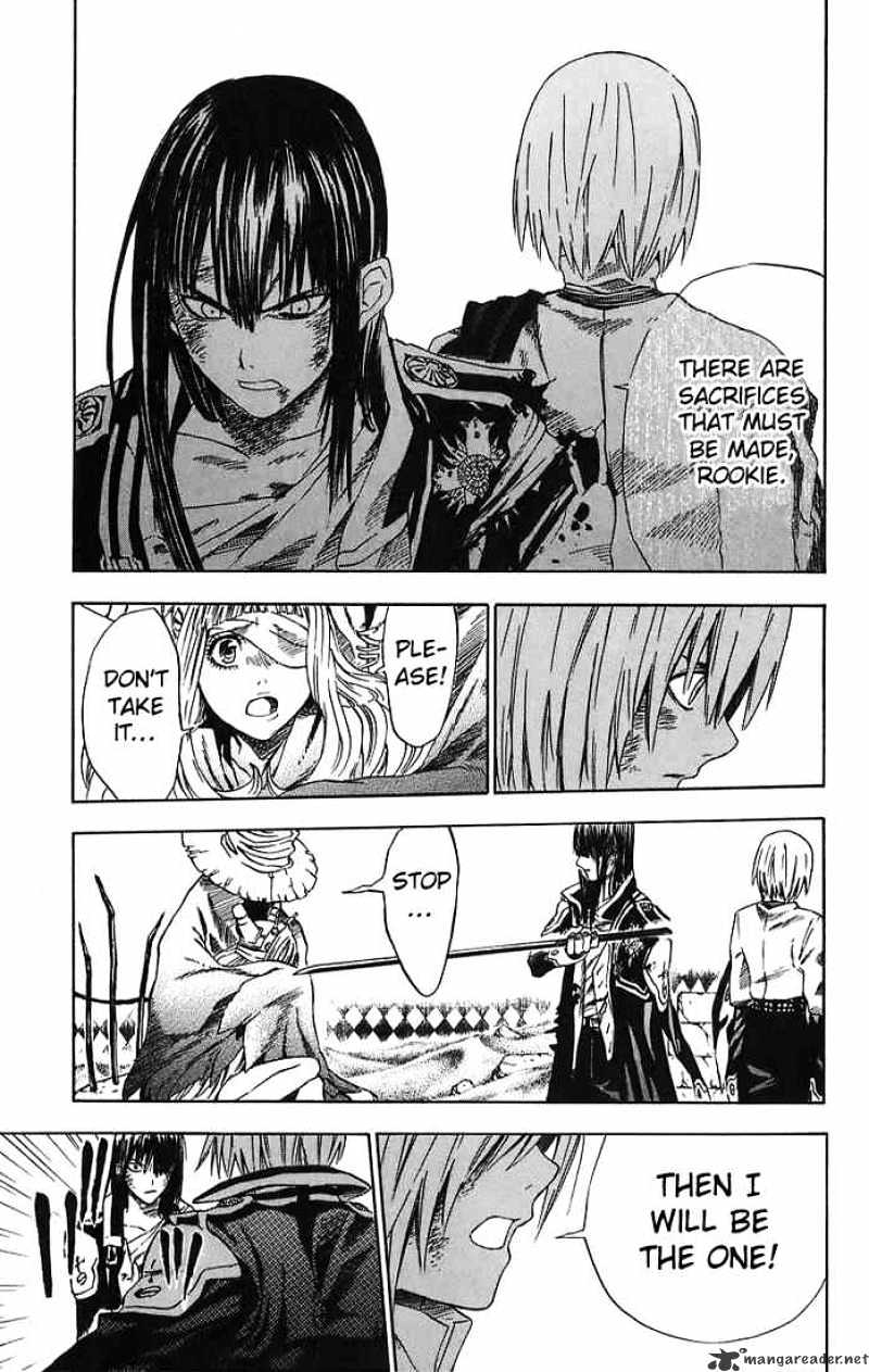 Read D.Gray-man EN Manga Online