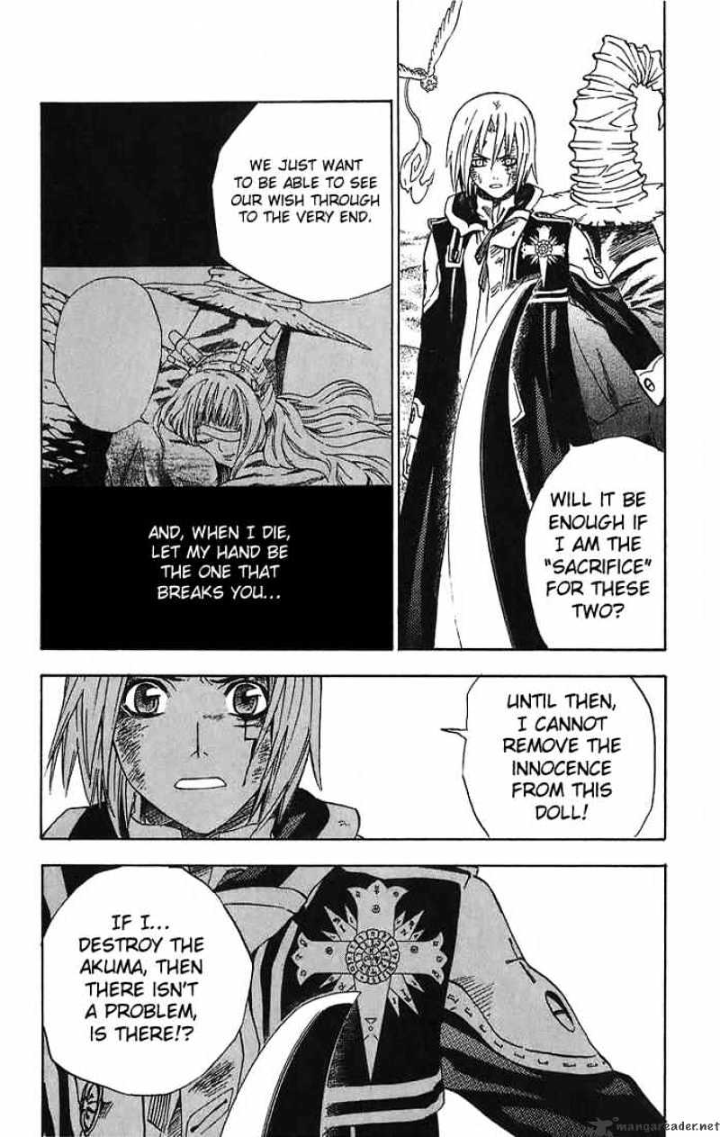 Read D.Gray-man EN Manga Online