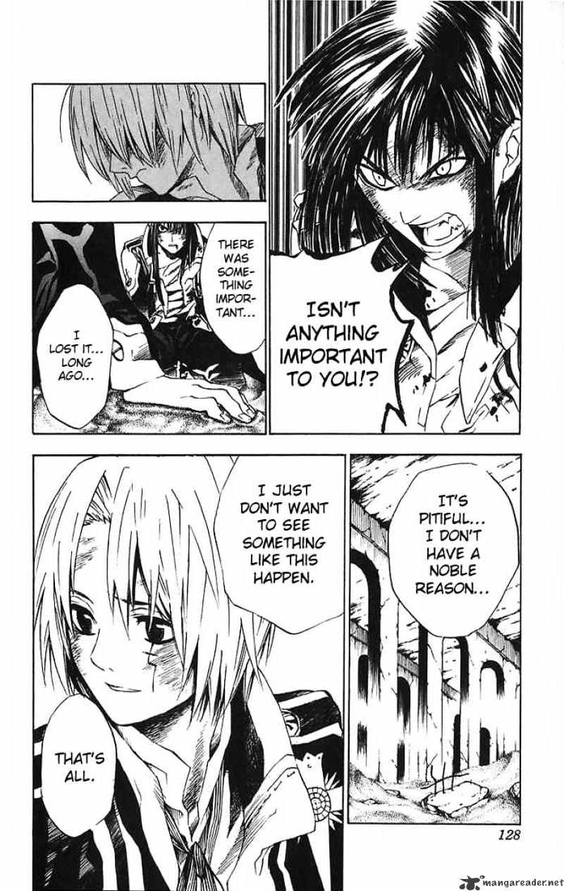 Read D.Gray-man EN Manga Online