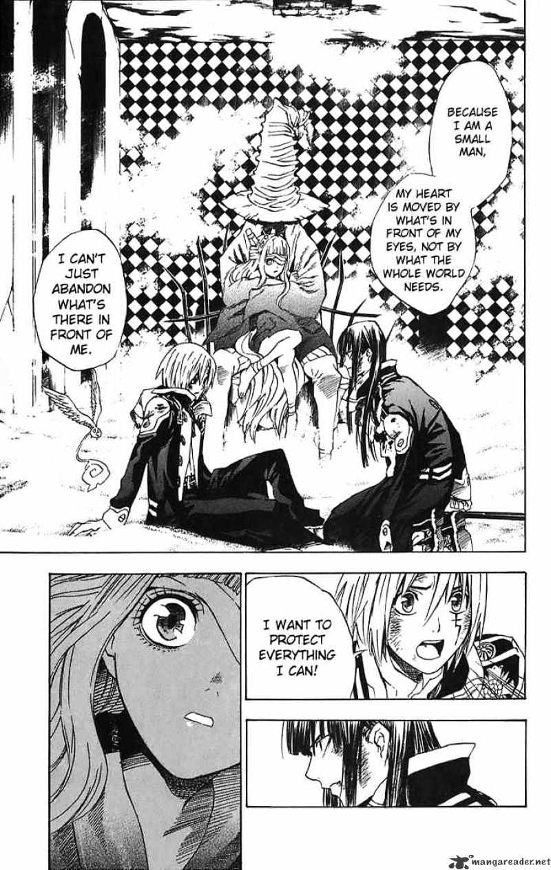 Read D.Gray-man EN Manga Online