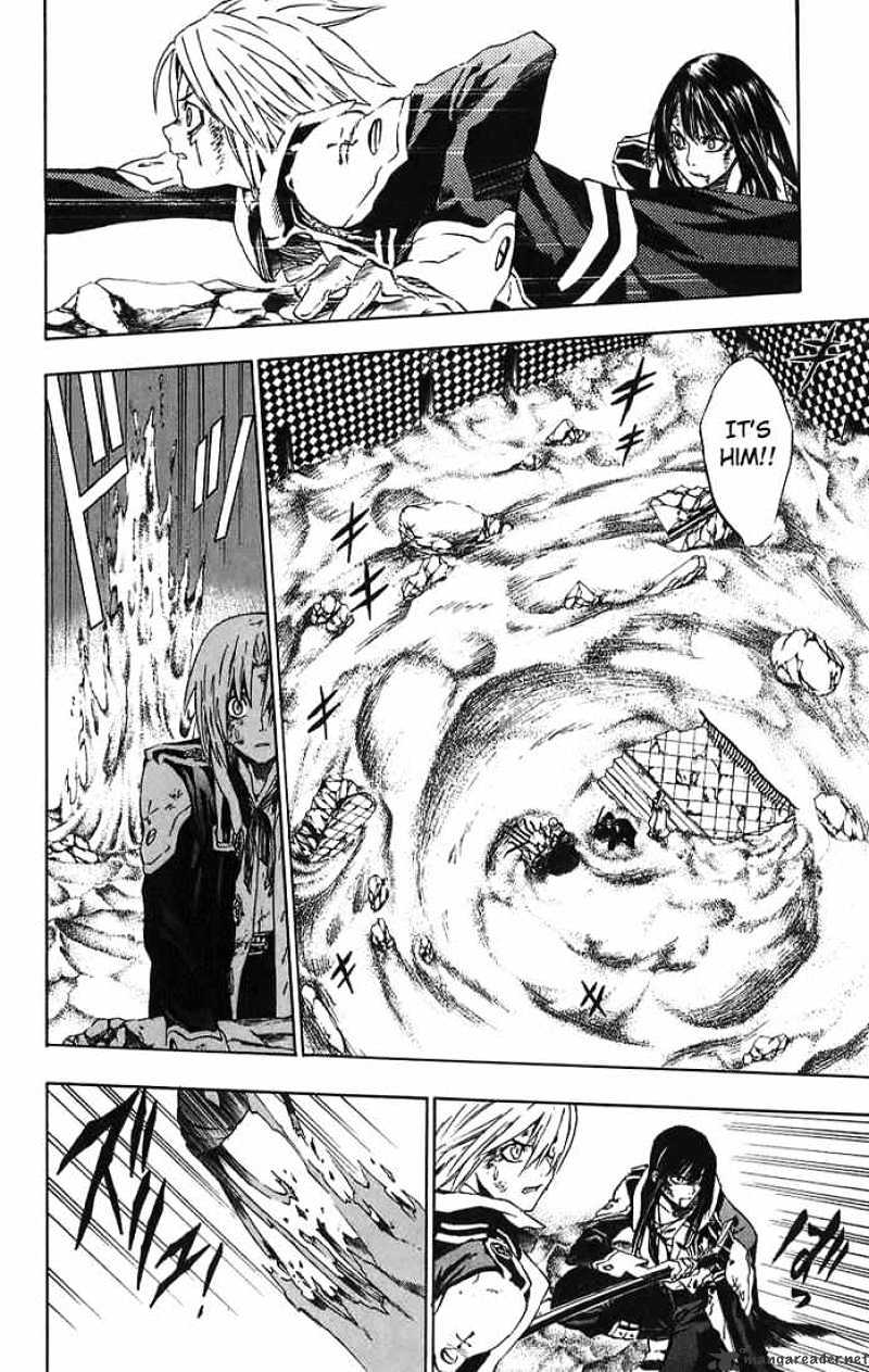 Read D.Gray-man EN Manga Online
