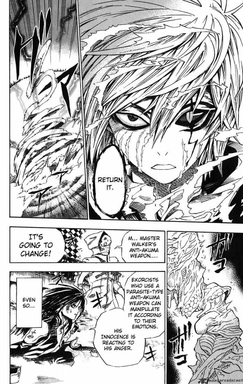 Read D.Gray-man EN Manga Online