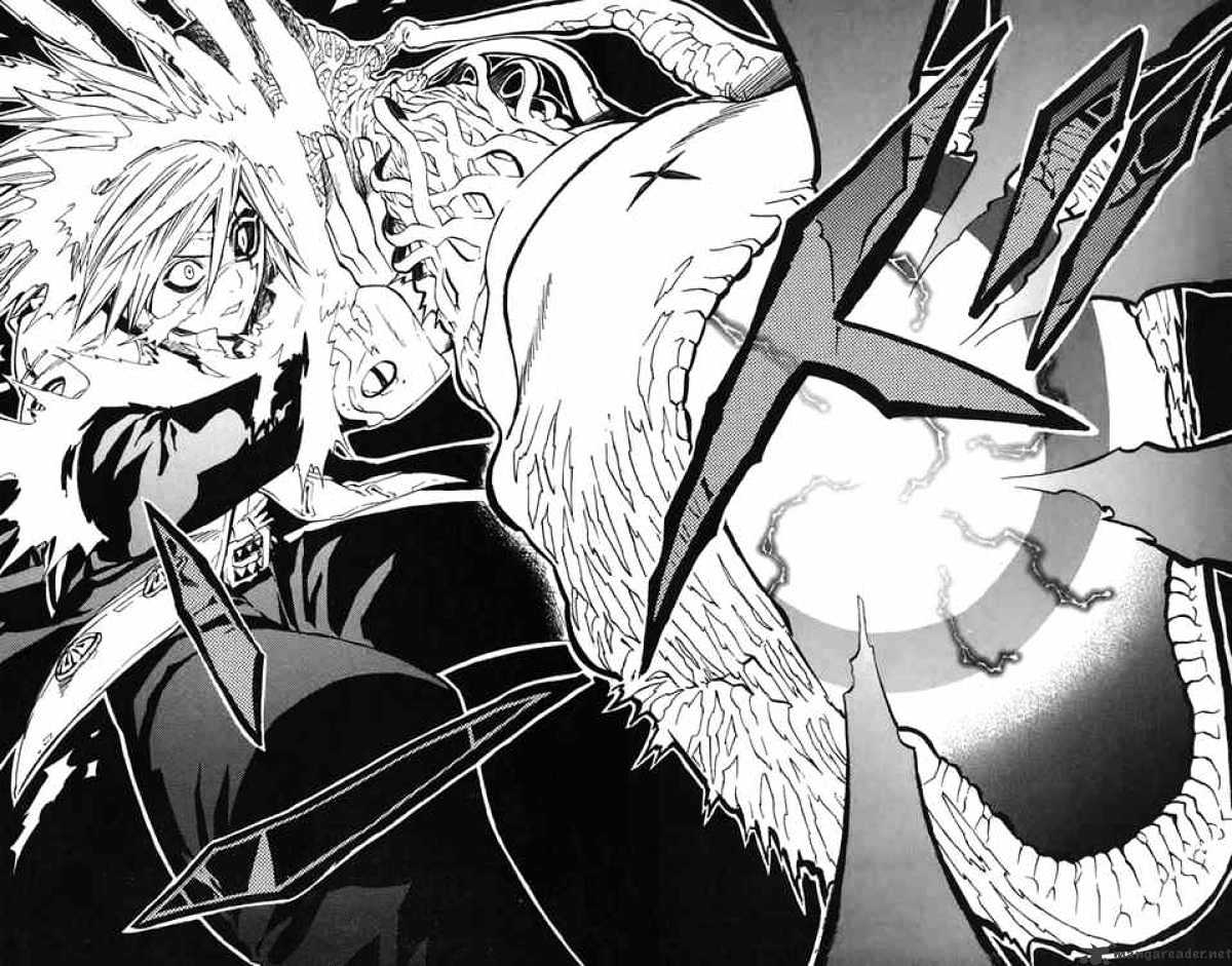Read D.Gray-man EN Manga Online
