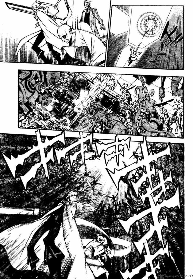 Read D.Gray-man EN Manga Online
