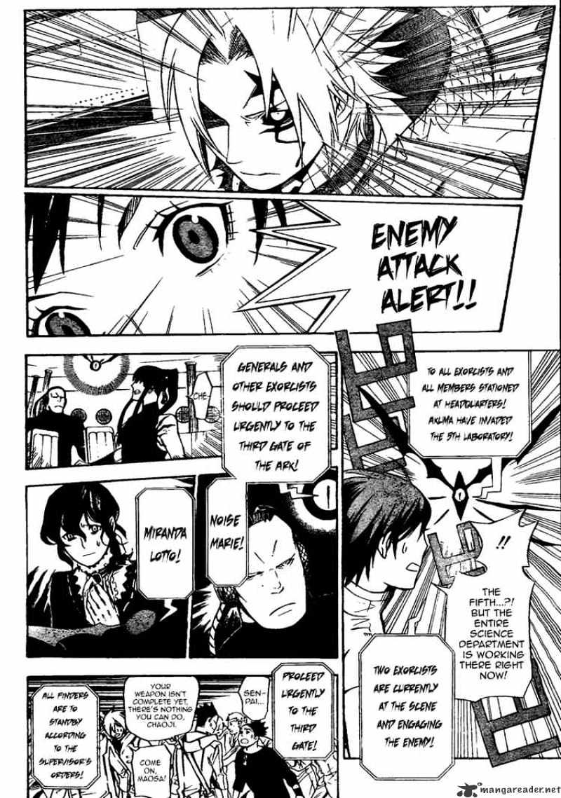 Read D.Gray-man EN Manga Online