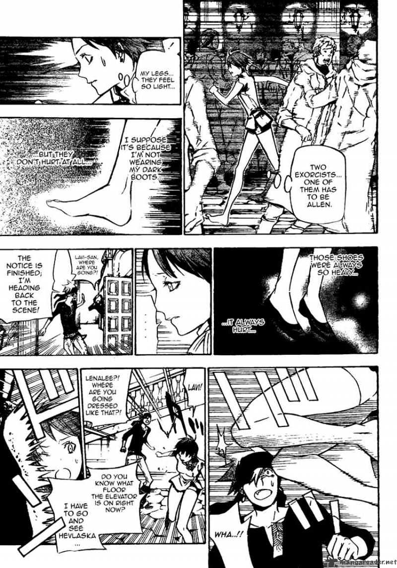 Read D.Gray-man EN Manga Online