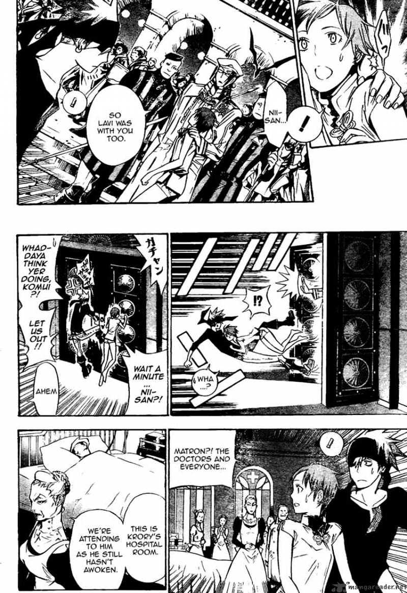 Read D.Gray-man EN Manga Online