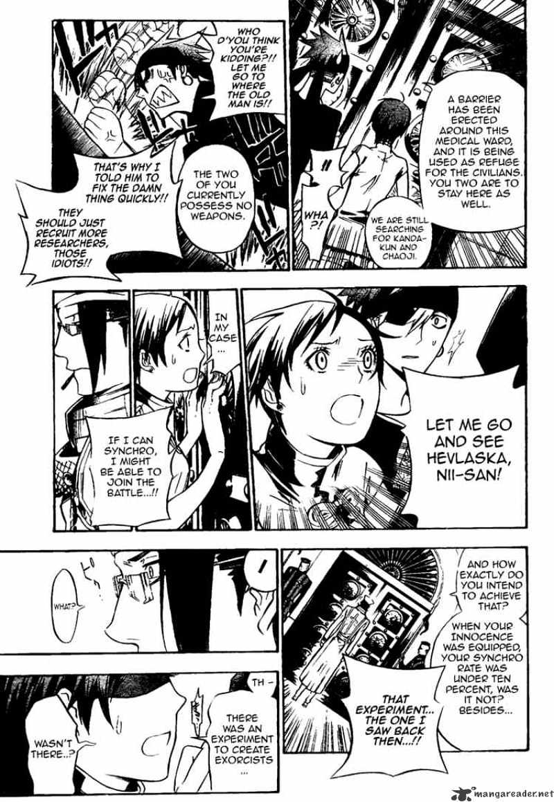 Read D.Gray-man EN Manga Online