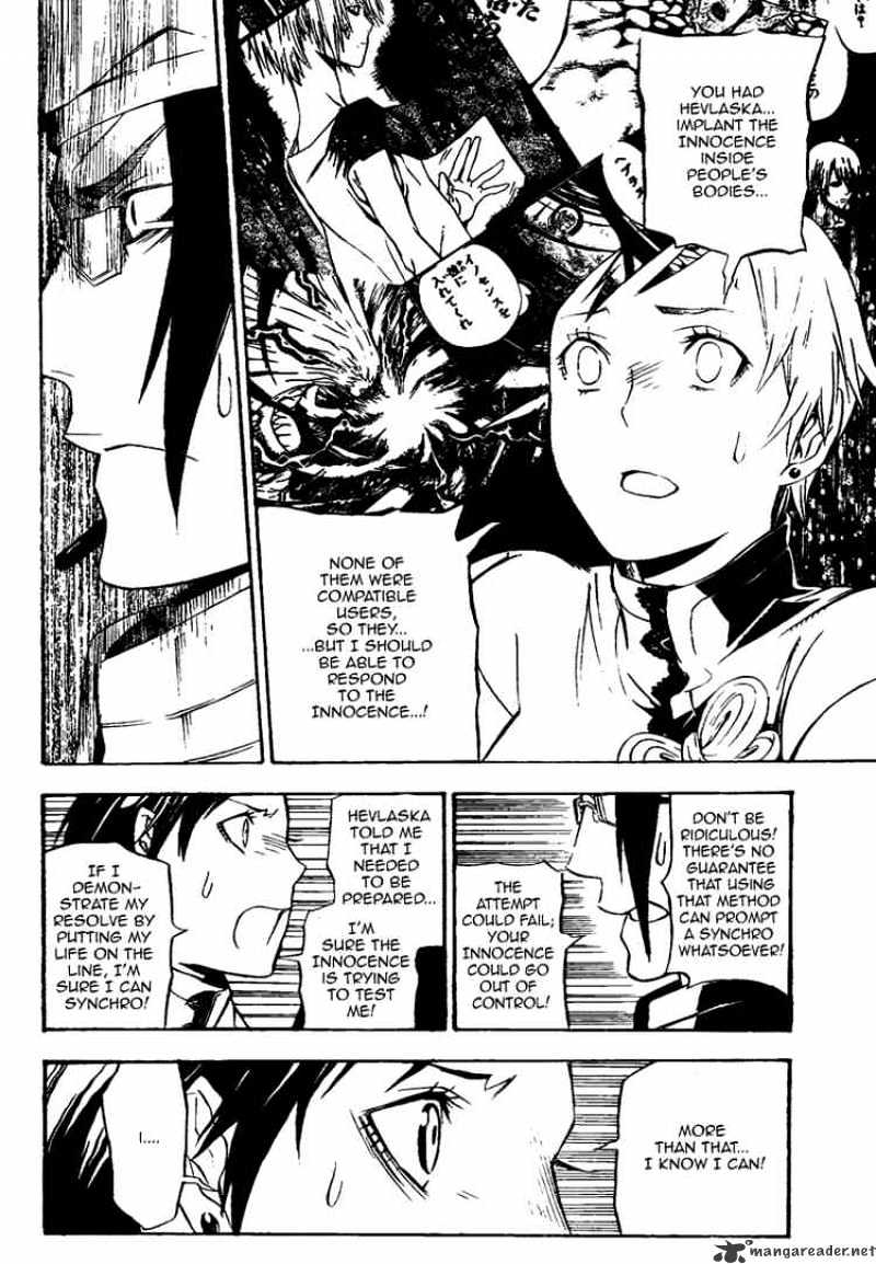 Read D.Gray-man EN Manga Online