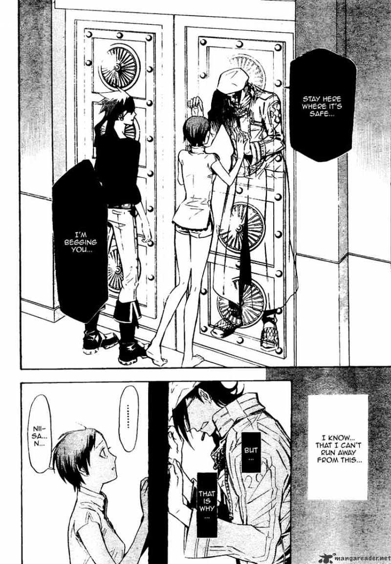 Read D.Gray-man EN Manga Online