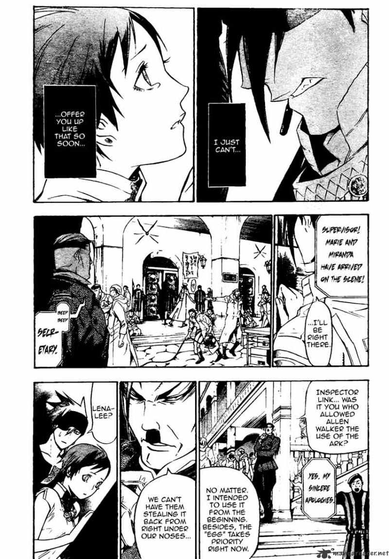 Read D.Gray-man EN Manga Online