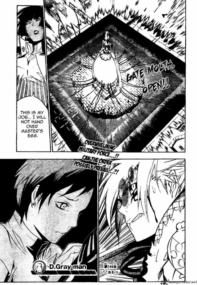 Read D.Gray-man EN Manga Online