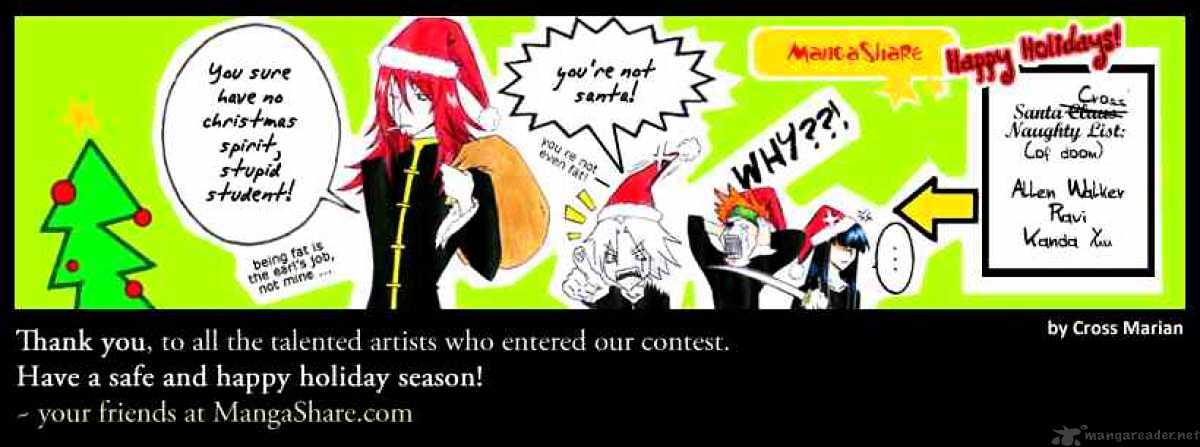 Read D.Gray-man EN Manga Online