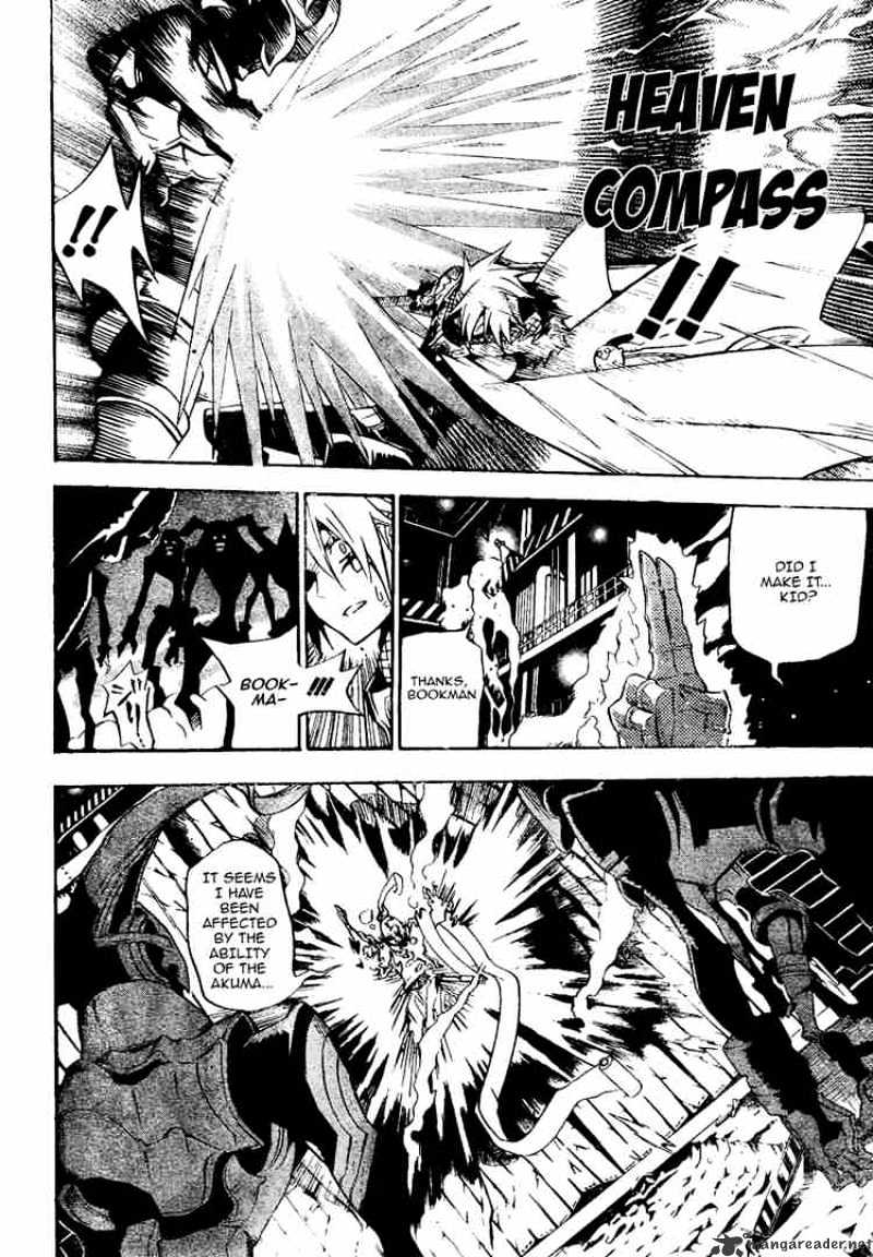 Read D.Gray-man EN Manga Online
