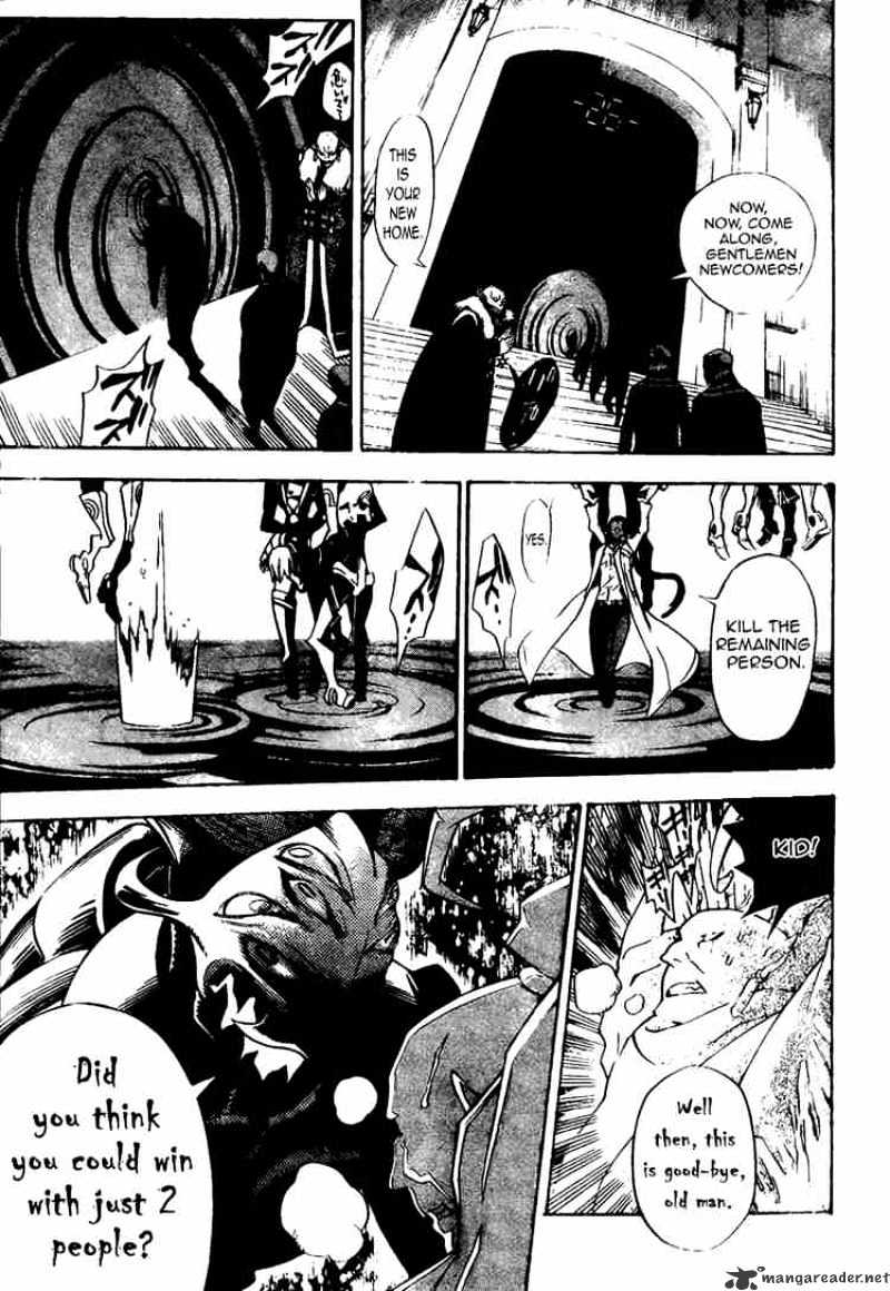 Read D.Gray-man EN Manga Online