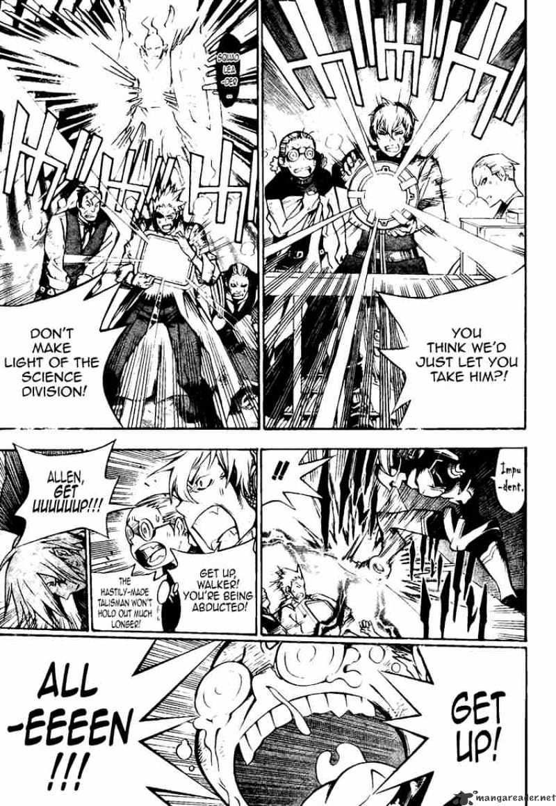 Read D.Gray-man EN Manga Online