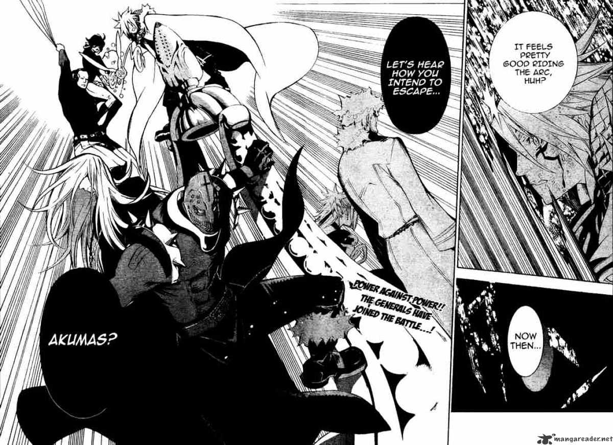 Read D.Gray-man EN Manga Online
