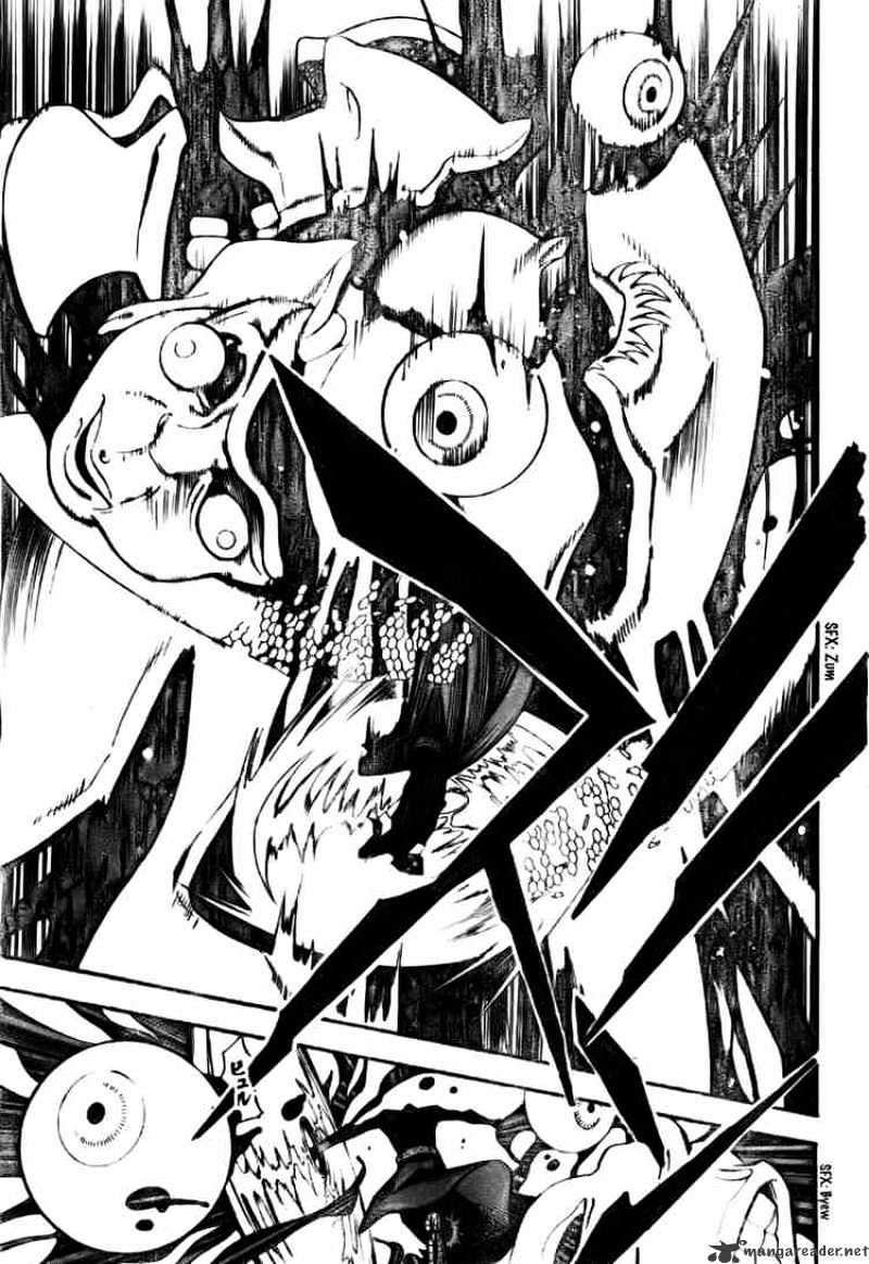 Read D.Gray-man EN Manga Online