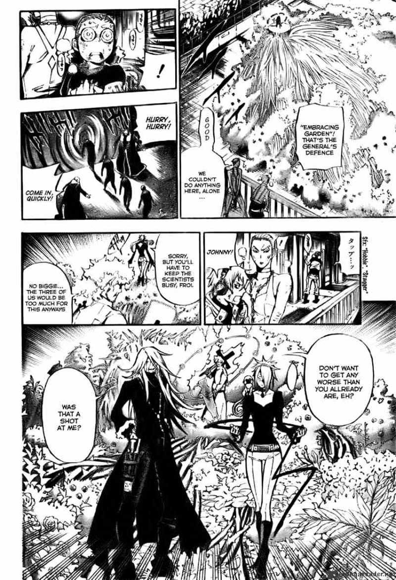 Read D.Gray-man EN Manga Online