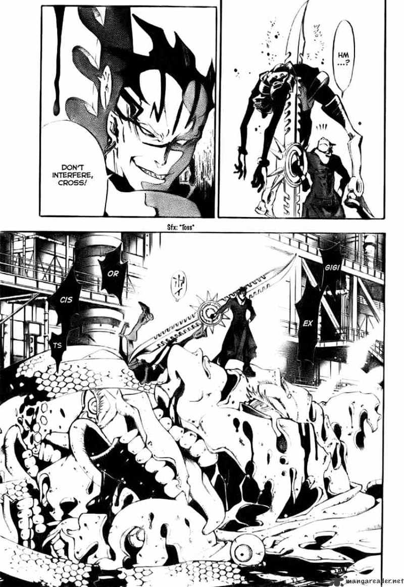 Read D.Gray-man EN Manga Online