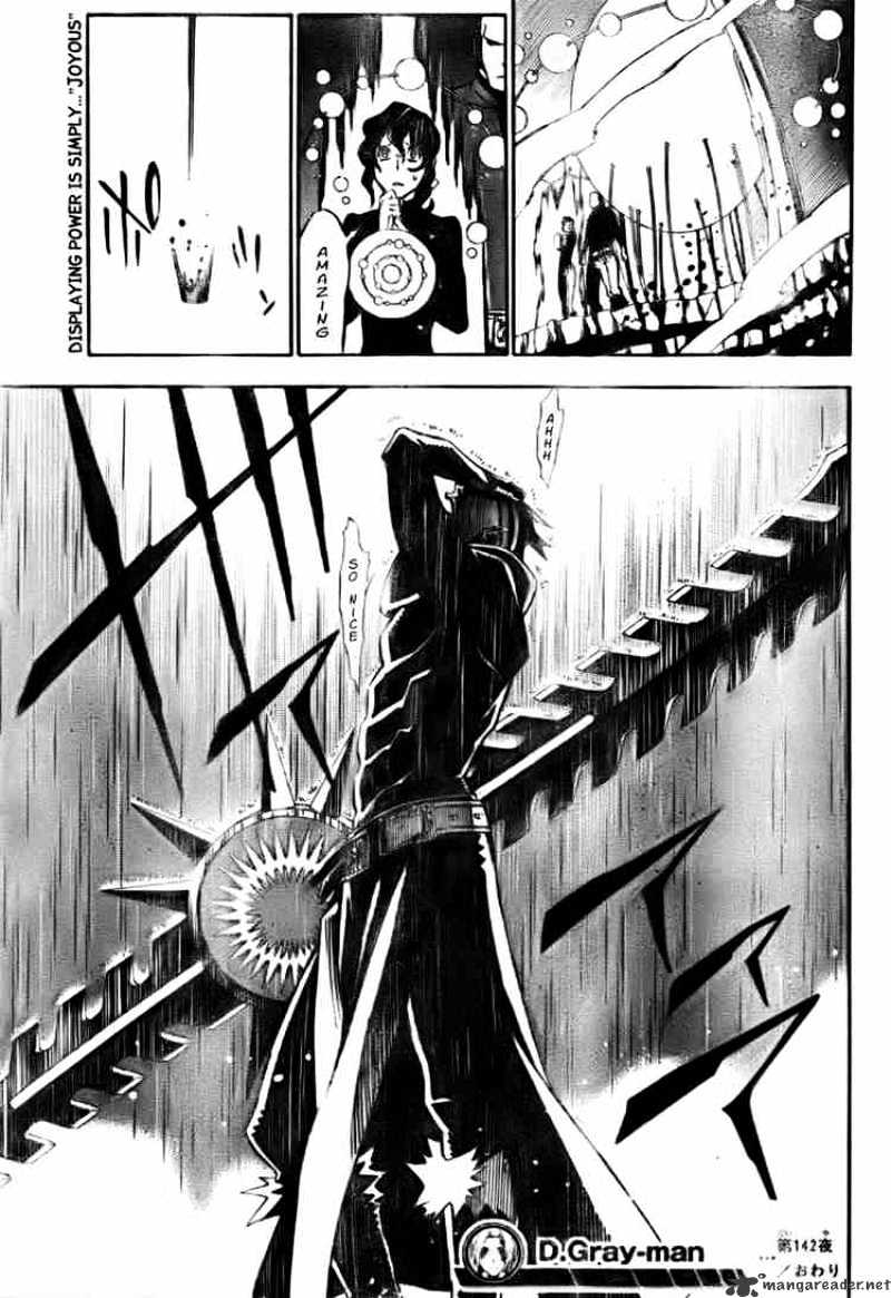 Read D.Gray-man EN Manga Online