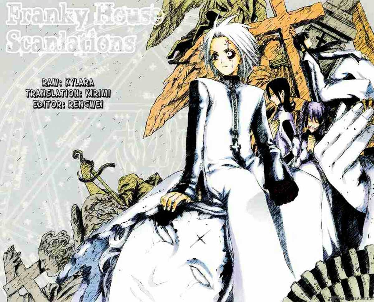 Read D.Gray-man EN Manga Online