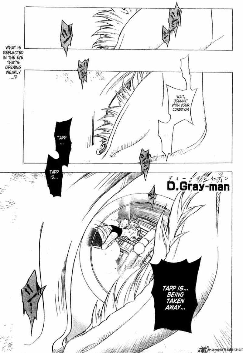 Read D.Gray-man EN Manga Online