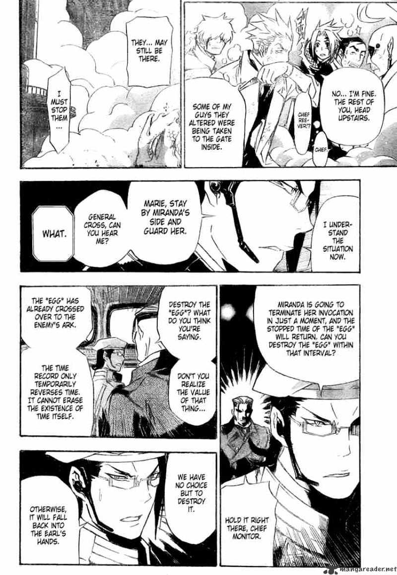 Read D.Gray-man EN Manga Online