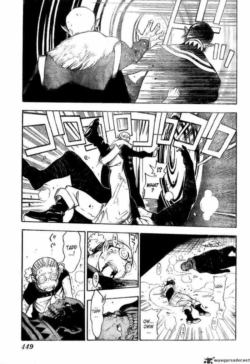 Read D.Gray-man EN Manga Online