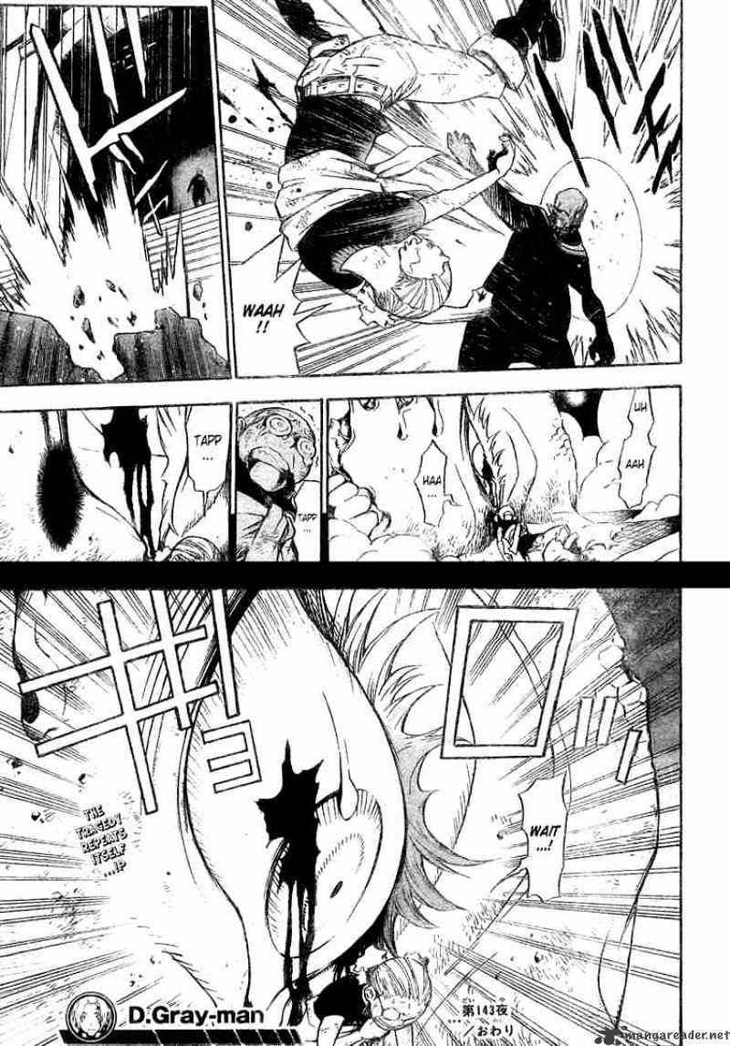 Read D.Gray-man EN Manga Online