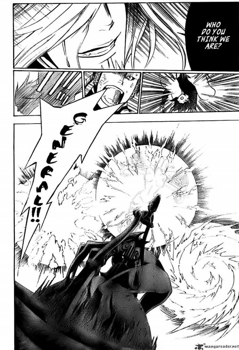 Read D.Gray-man EN Manga Online