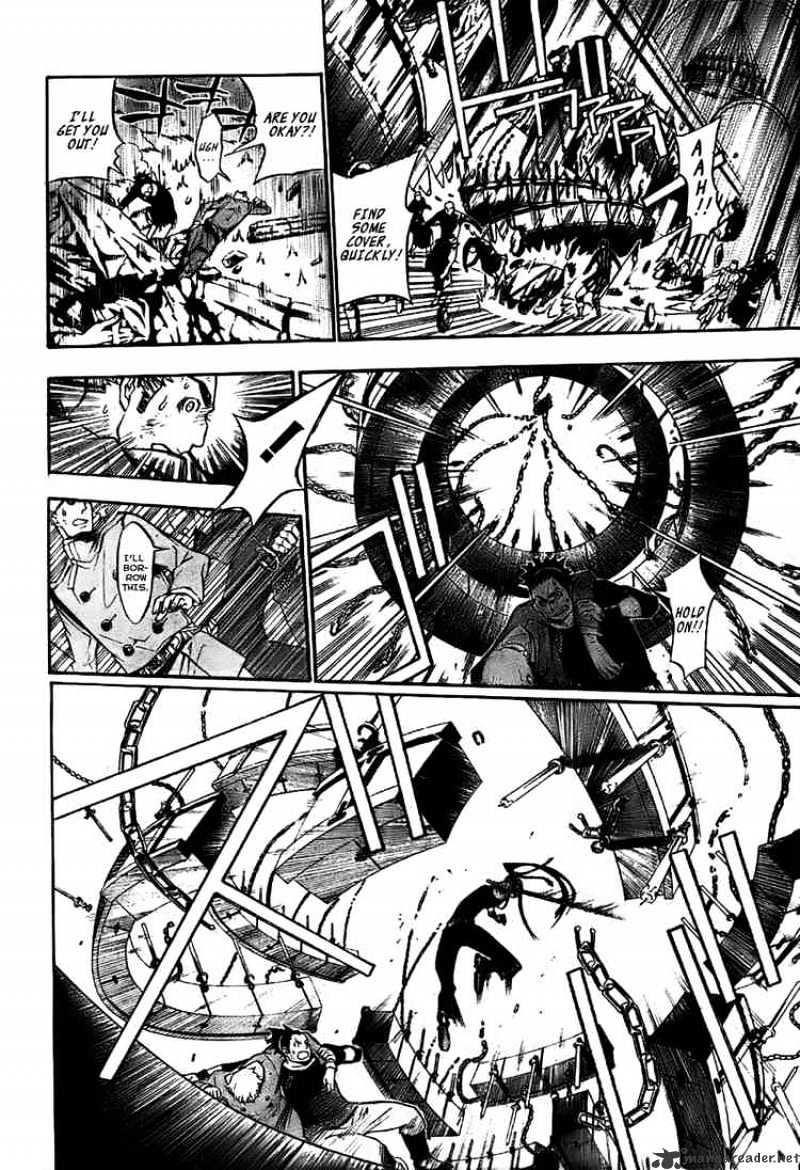 Read D.Gray-man EN Manga Online