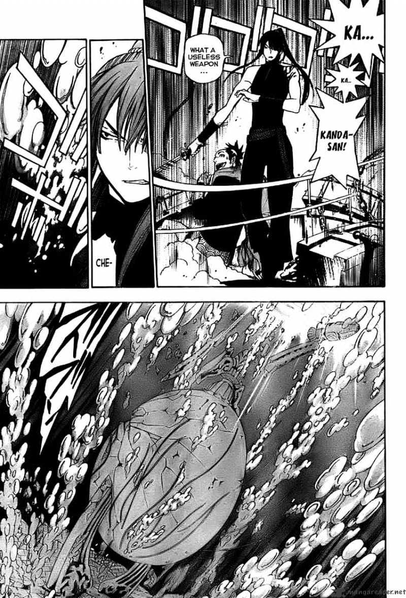 Read D.Gray-man EN Manga Online