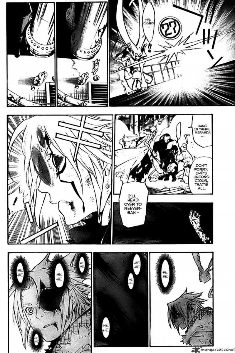 Read D.Gray-man EN Manga Online