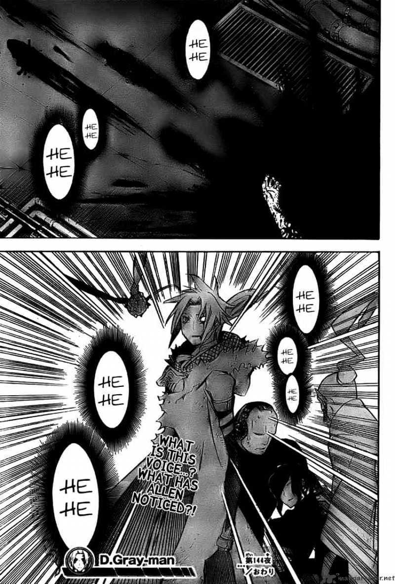 Read D.Gray-man EN Manga Online