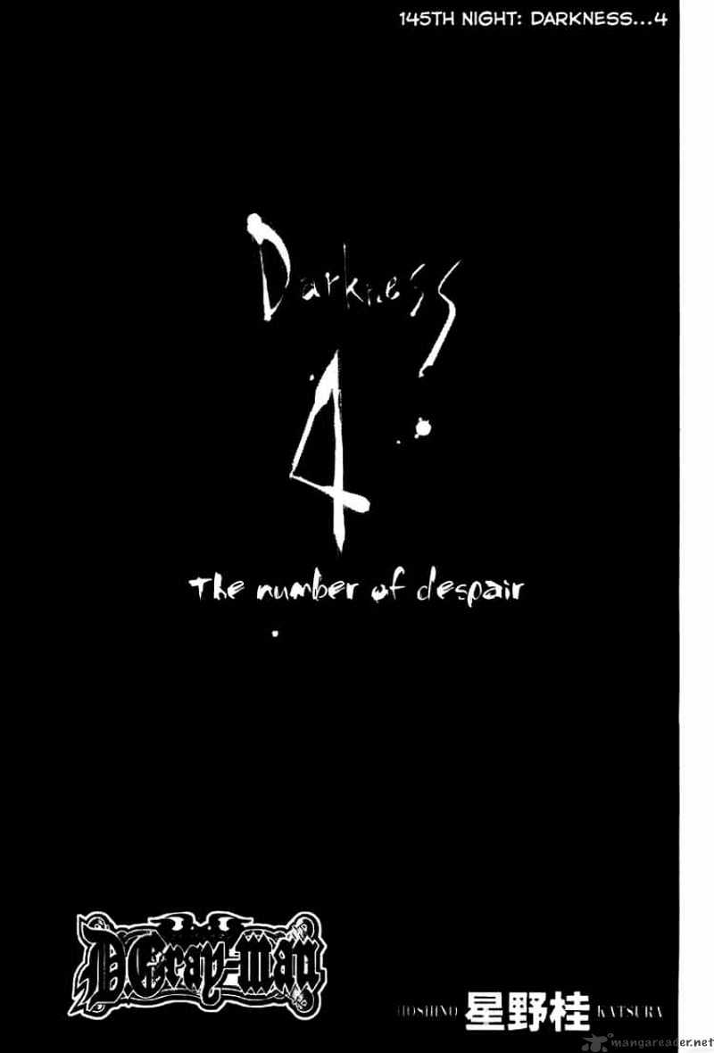 Read D.Gray-man EN Manga Online