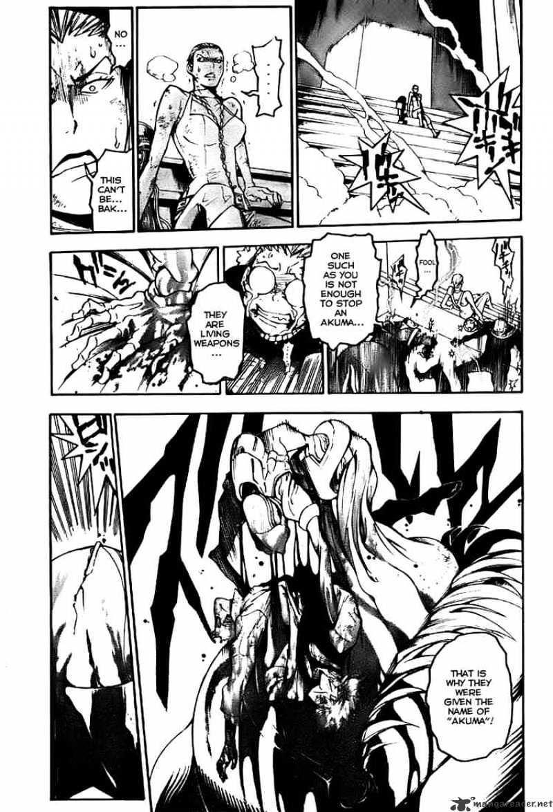 Read D.Gray-man EN Manga Online
