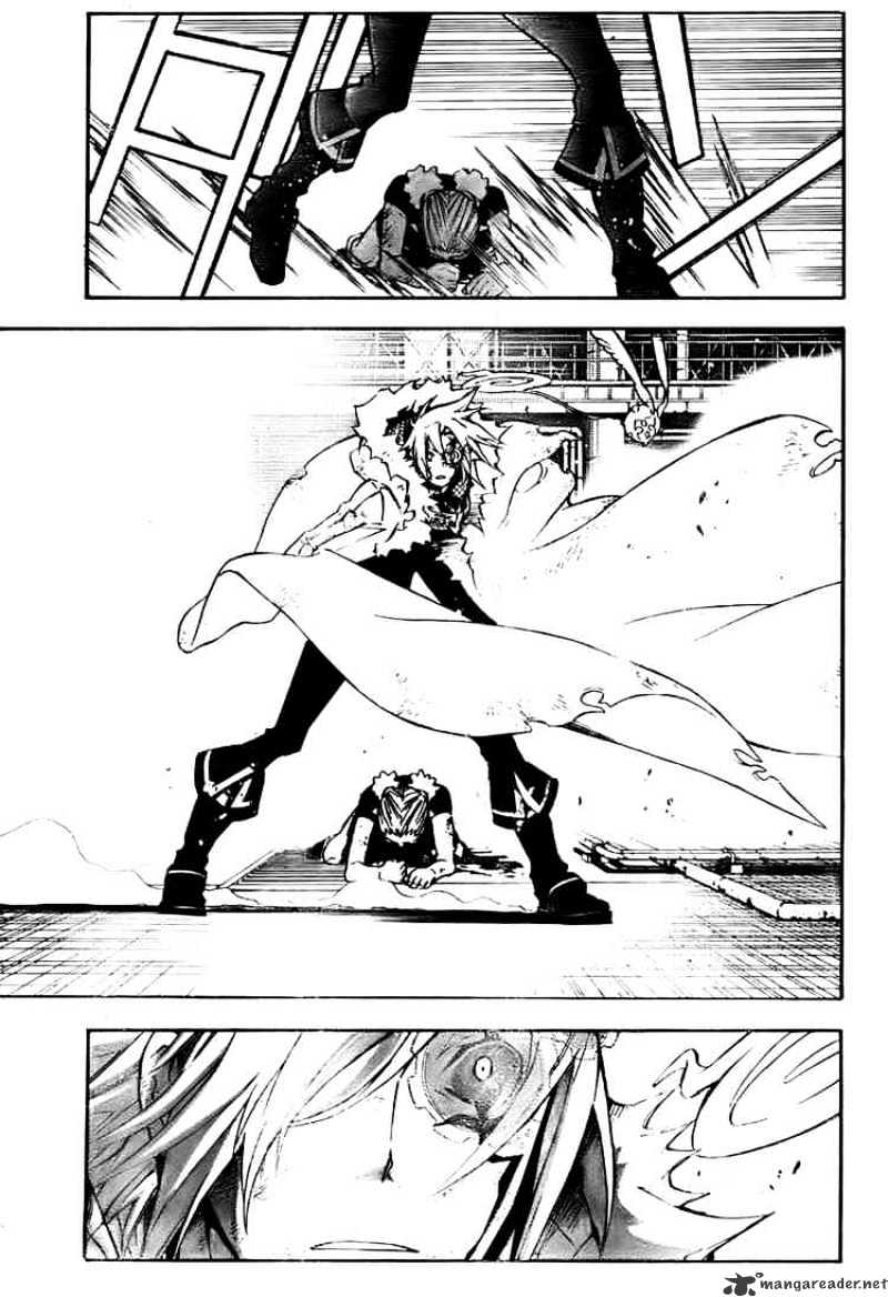 Read D.Gray-man EN Manga Online