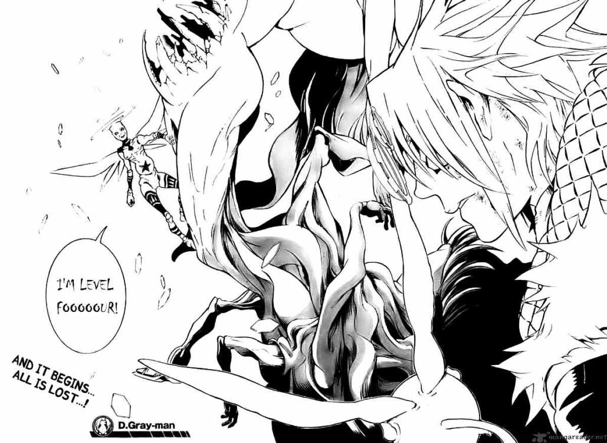 Read D.Gray-man EN Manga Online