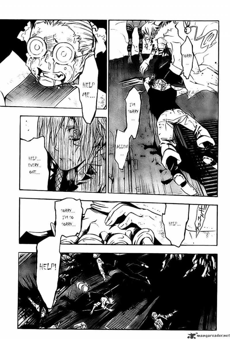 Read D.Gray-man EN Manga Online