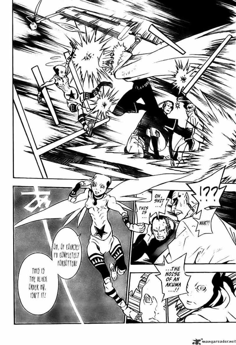 Read D.Gray-man EN Manga Online
