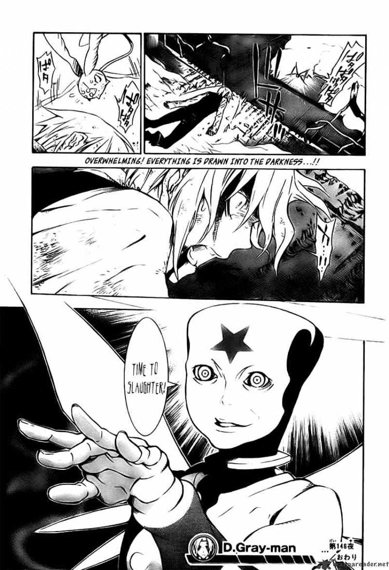 Read D.Gray-man EN Manga Online