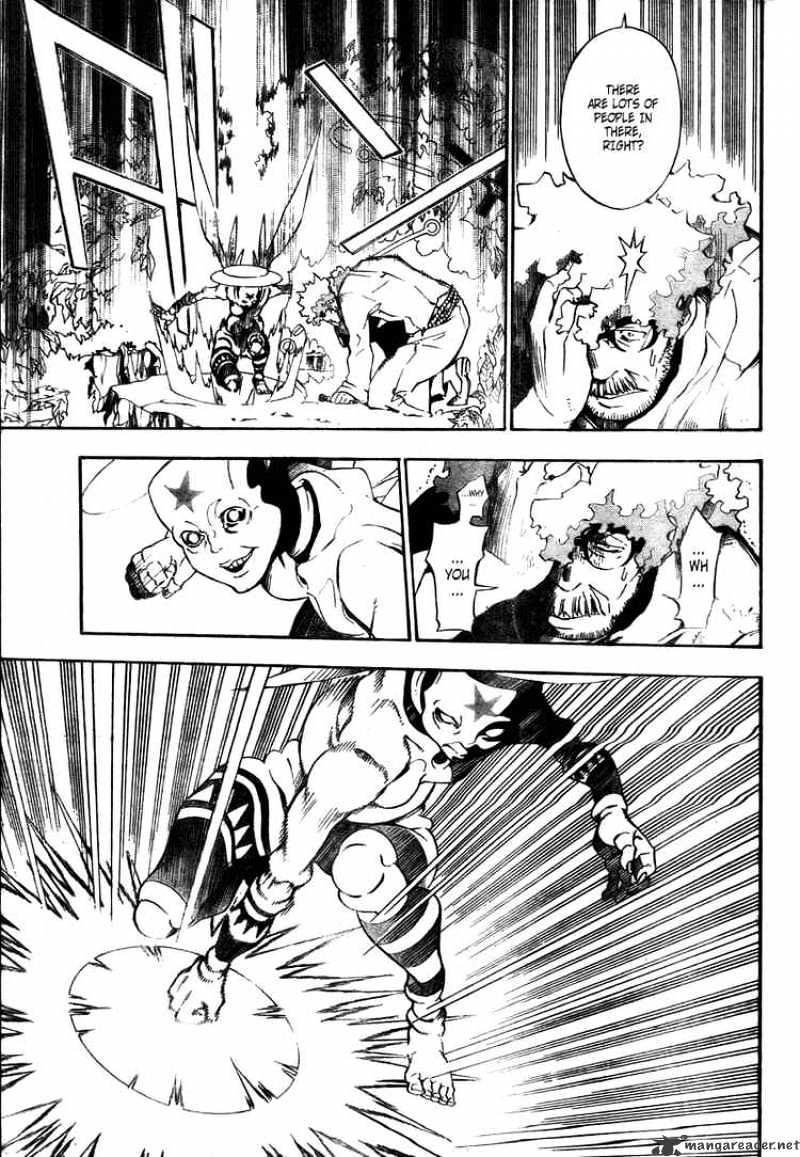 Read D.Gray-man EN Manga Online