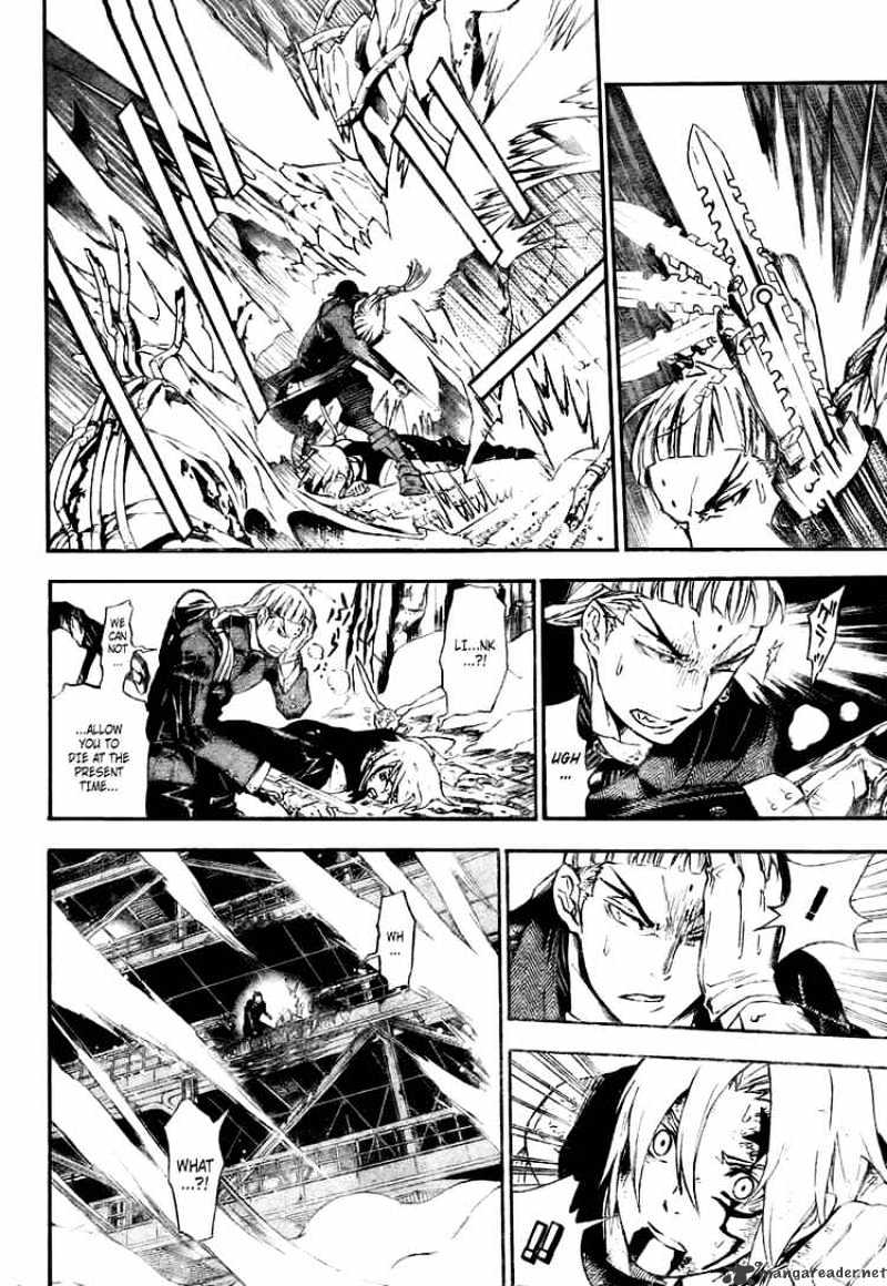 Read D.Gray-man EN Manga Online